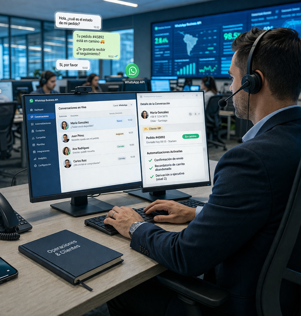 WhatsApp Business API